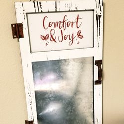 Christmas Wall Decor 9in X 16in 