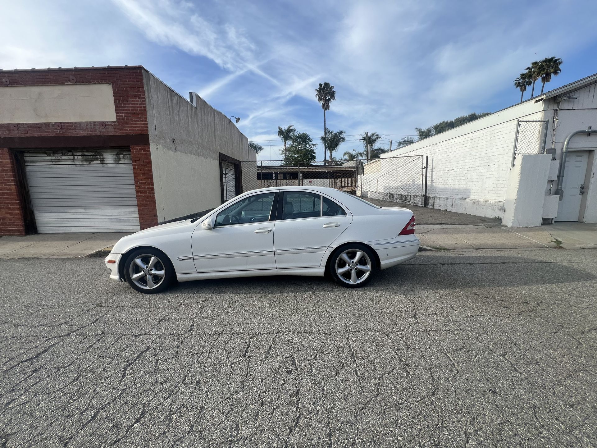 2005 Mercedes C 230