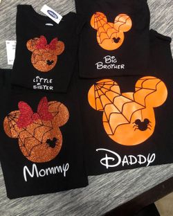 Custom Disney shirts