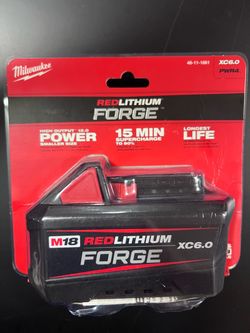 Milwaukee M18 Forge Battery 6.0