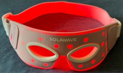 Solawave Red Light Eye Mask – Perfect Condition!