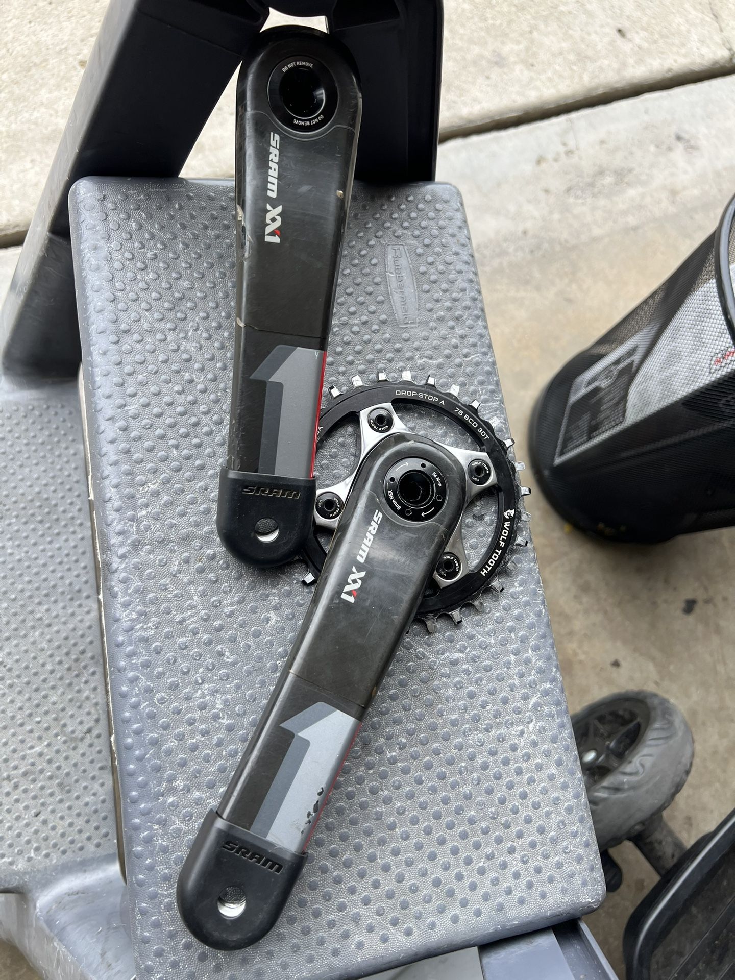 Sram XX1 crankset