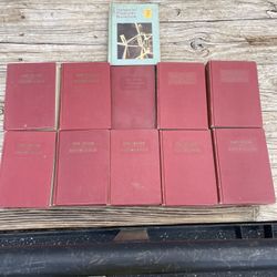 1945 Book of Knowledge, 1947 Annual, 1970 Popular Science 