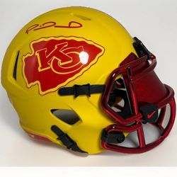 Patrick Mahomes Mini Helmet 
