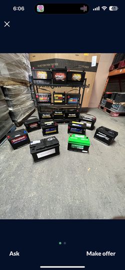 Baterías  Nuevas Y Reconstruidas Todo Tipo De Vehículo 