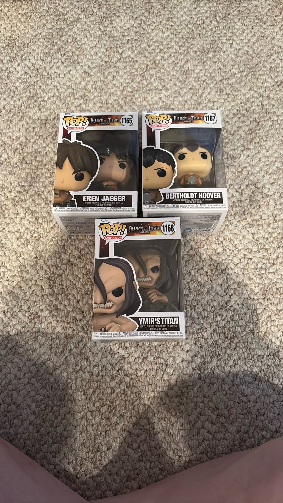 Attack on Titan Funko Pop