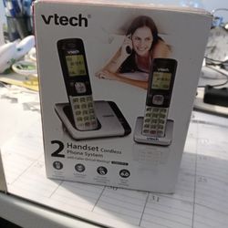V Tech Phone New Pack Of 2