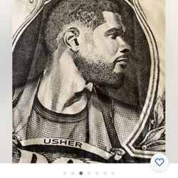 Usher Tour Las Vegas Mens Tees. Mixed Sizes New In Bag