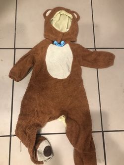 Baby bear Halloween costume. So cute worn once