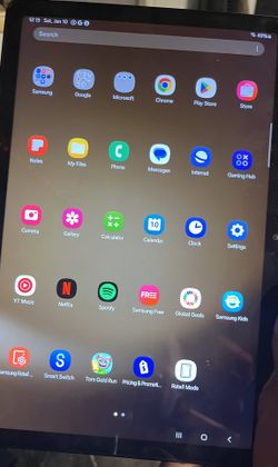 Samsung Tablet A9 Plus