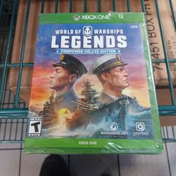 Xbox One World Of Warships