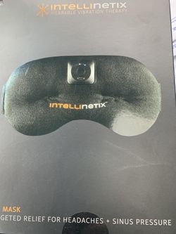 Vibrating massage mask (New)