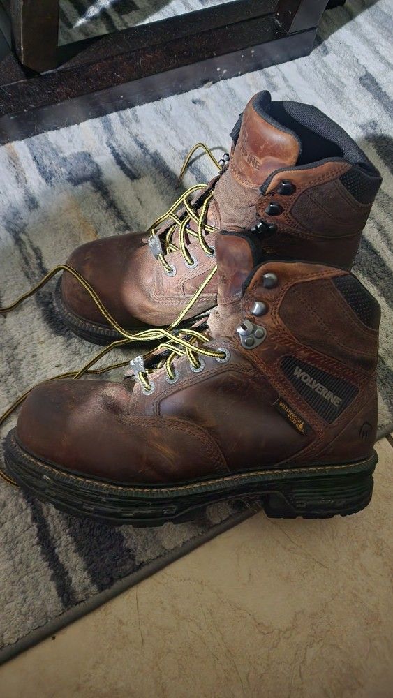 Wolverine Boots