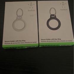 Belkin Air Tag Key Ring $10 For Both