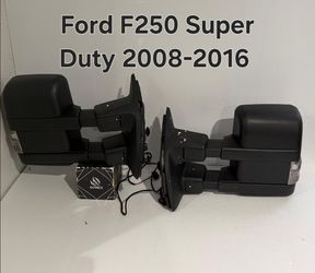 Ford F250 Super Duty 2008-2016 Towing Mirrors
