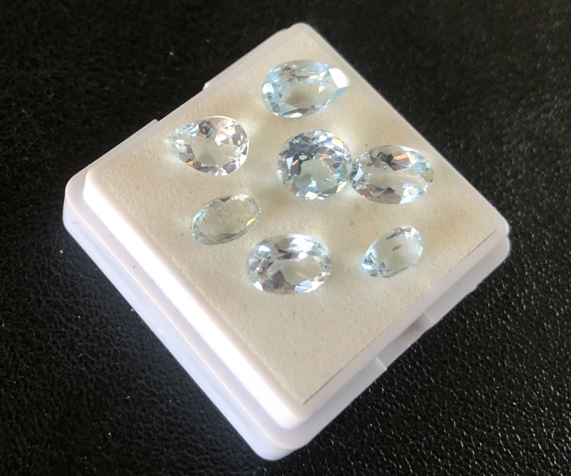 Aquamarine Gemstones 5 TCW Loose Stones March Birthstone 5 A