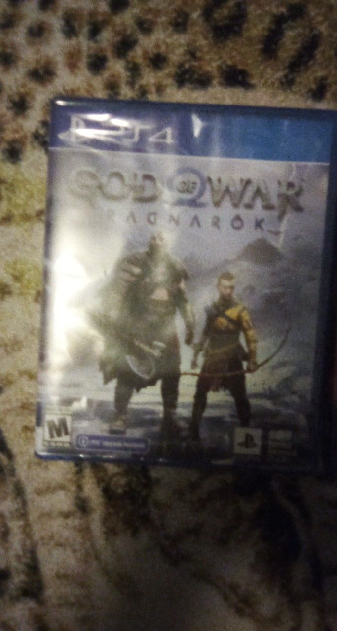 God Of War Ragnarok Ps4