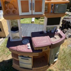 Outside Play Kitchen