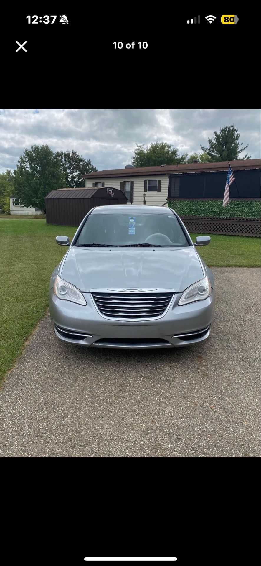 2013 Chrysler 200
