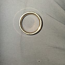  Gold Tungston Wedding Band 