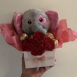 Eternal Rose Valentines Gift Boxes