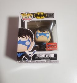 Funko Pop! DC Heroes- Nightwing (NYCC 2020 Exclusive)