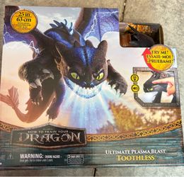 How to Train Your Dragon Toothless Figure