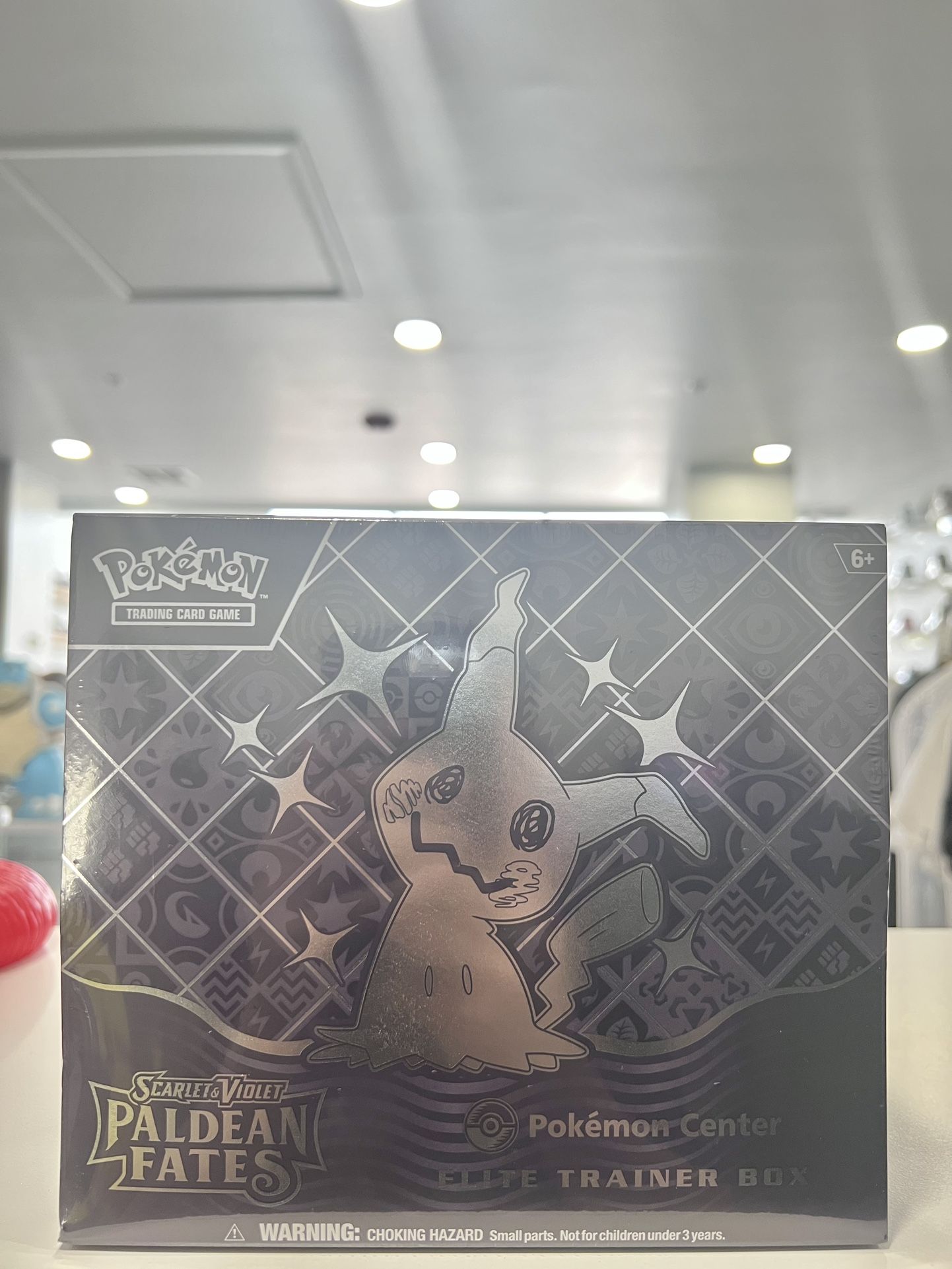 Pokemon Paldean Fates Pokémon Center Elite Trainer Box