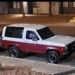 1987 Ford Bronco