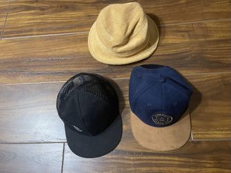 Boys Baseball Hat And One Sun Hat