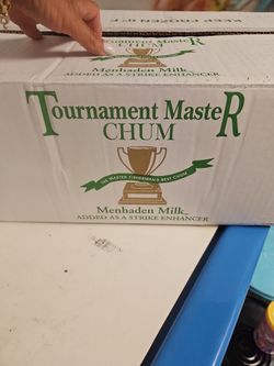 Tournament chum case