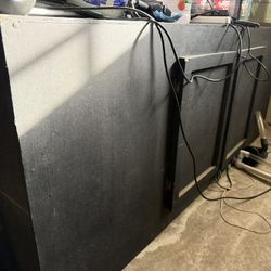 7 Ft. Wooden Stand for Aquarium Fish Tank