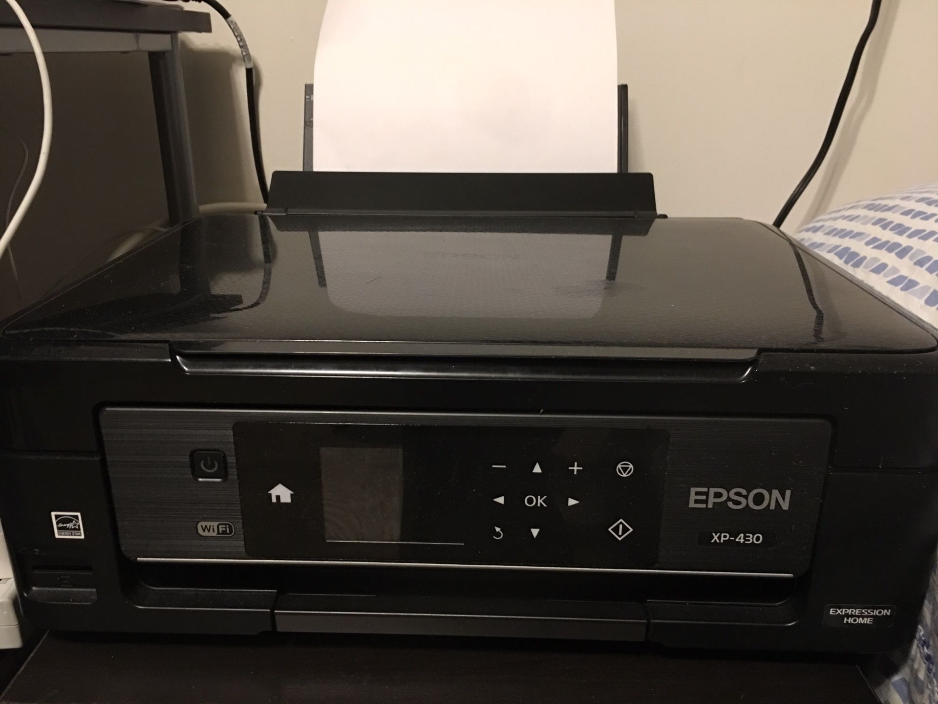 Epson XP430 color printer with ink