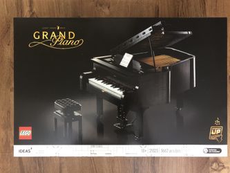 Lego grand piano