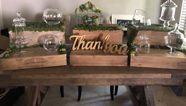 Wedding Baby Shower Or Bridal Shower Favor Display For Sale In Miami Fl Offerup