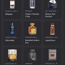 DECANTING/SAMPLING Fragrances 2 ml,5ML& 10ml AVAILABLE SEE , PHOTOS