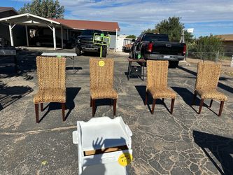 Four chairs for only $ $25