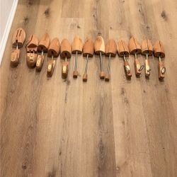 Woodlore Shoe Trees.    As New 