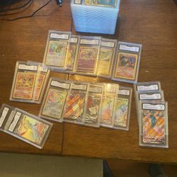 Pokémon Cards Gma Graded