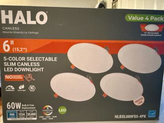 Halo LED lights