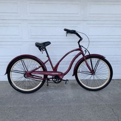 ELECTRA WOMEN'S BEACH CRUISER BIKE 
