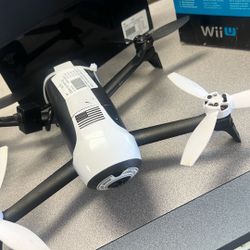 Parrot Drone W/Vr Headset &carry bag 