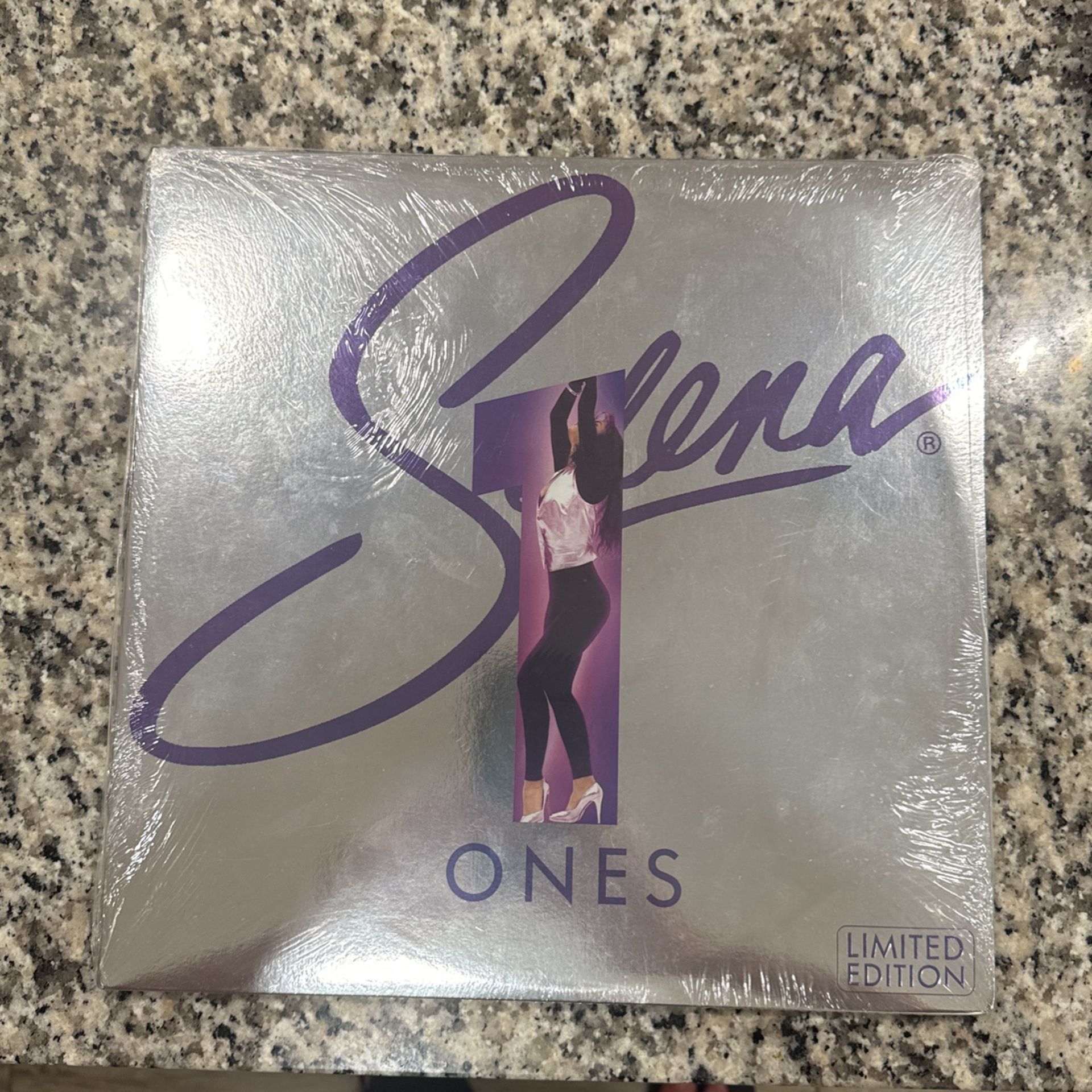 Limited Edition Selena Ones Vinyl 2016