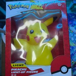 Pikachu Light Up Figure 