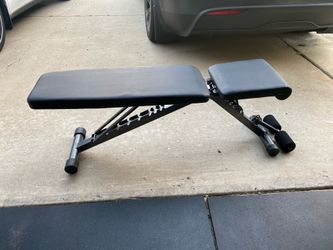 Foldable Workout Bench