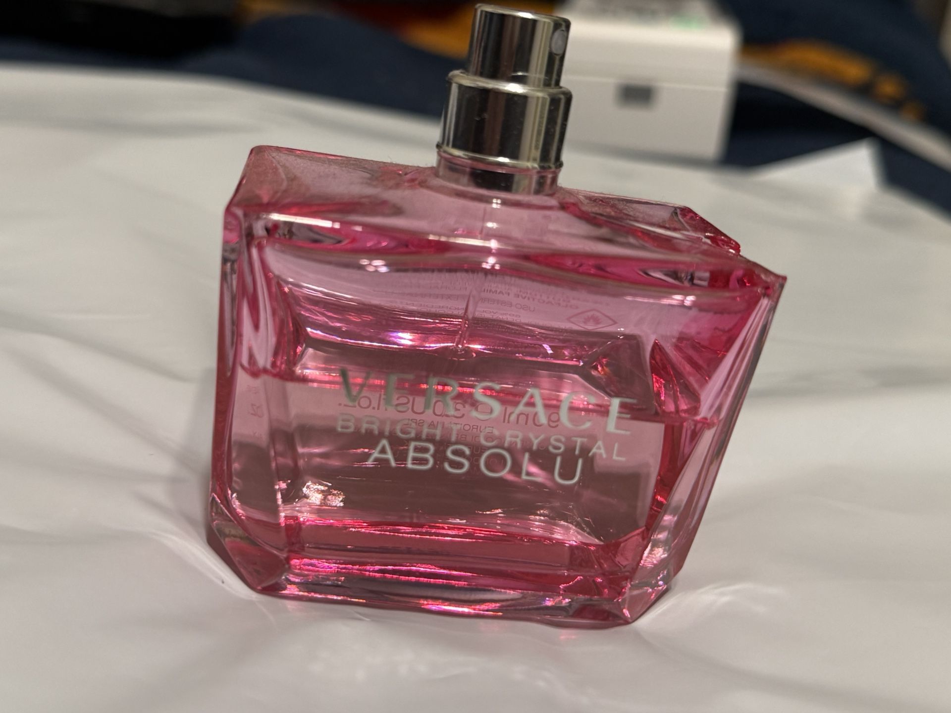 Woman’s Versace Perfume Bright Crystal Absolu