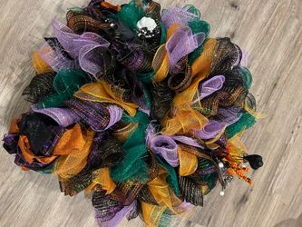 Halloween Wreath