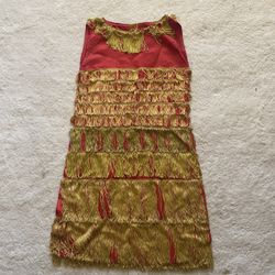  1990’s Women’s Western Cowgirl Skirt Costume One Piece Vintage 