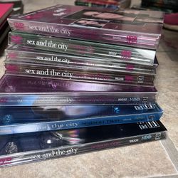 S3X AND THE CITY DVD + Book set
