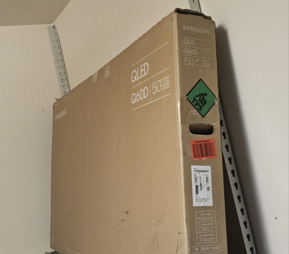 50 Inch QLED Q60D Samsung Smart TV 4K UHD New In the box.